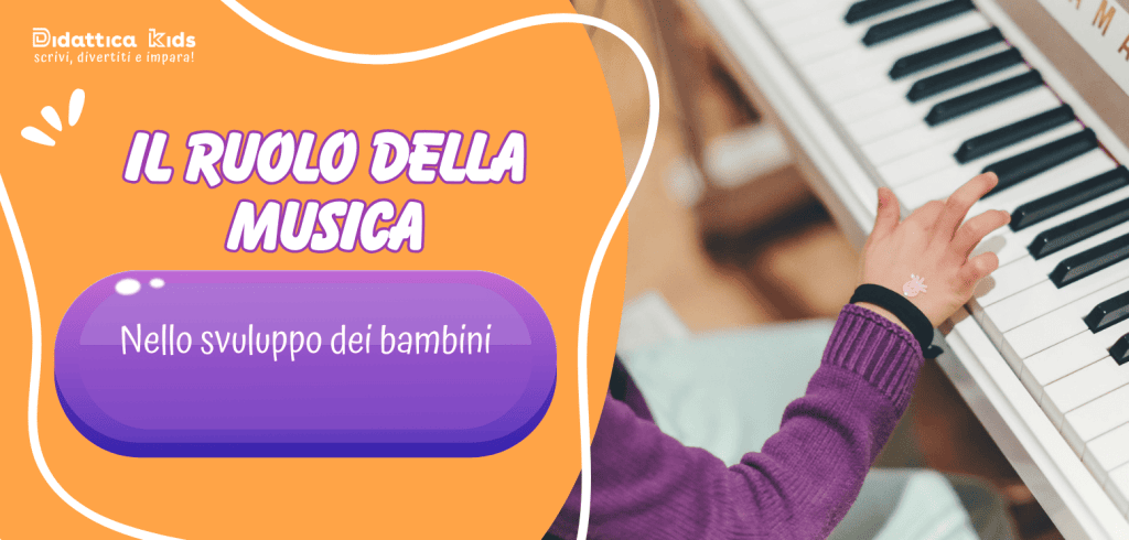 ruolo musica sviluppo bambini