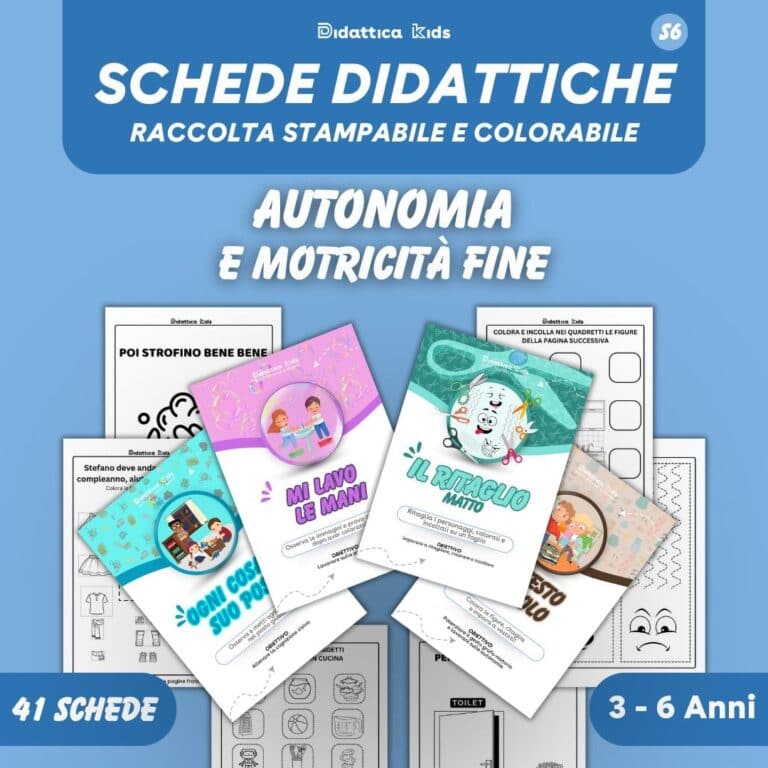 Flashcard bundle Didattica Kids - 10 moduli6