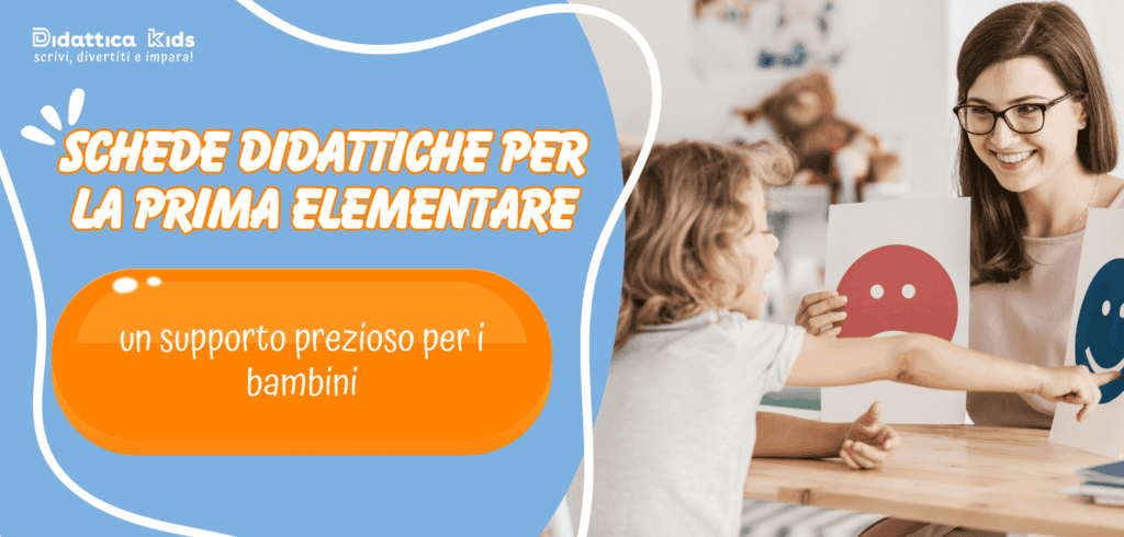 Schede Didattiche per la Prima Elementare