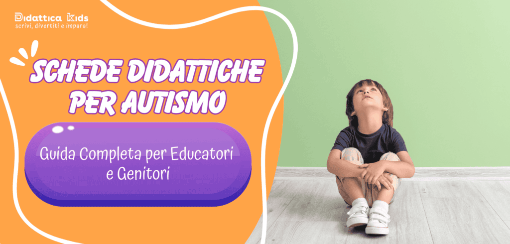 schede didattiche autismo
